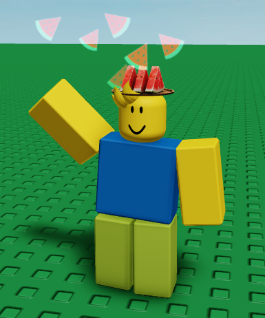 Grav on X: Roblox allows you to have all hats from one series for