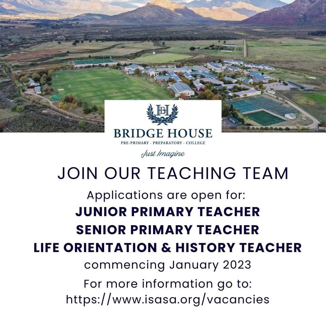 We are hiring! 
Find out more here: isasa.org/vacancies