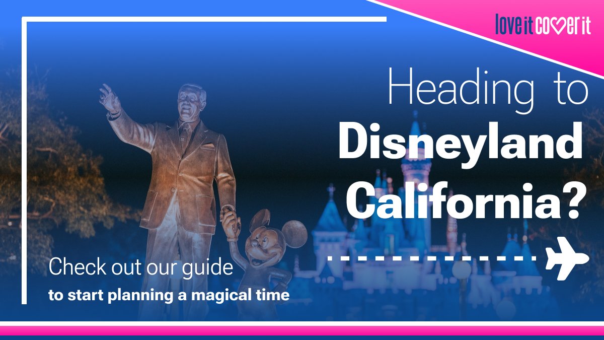 loveitcoverit's tweet image. Looking to start a magical adventure? Check out our helpful guide to get you ready for Disneyland California.

loveitcoverit.com/news/travel/th…

#loveitcoverit #california #travel #america #Disney