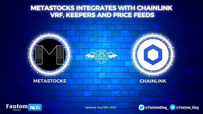 Metastocks_tech Integrates with chainlink VRF, Keepers and Price Feeds Metastocks is a business management game where players assume the role of CEO of a company