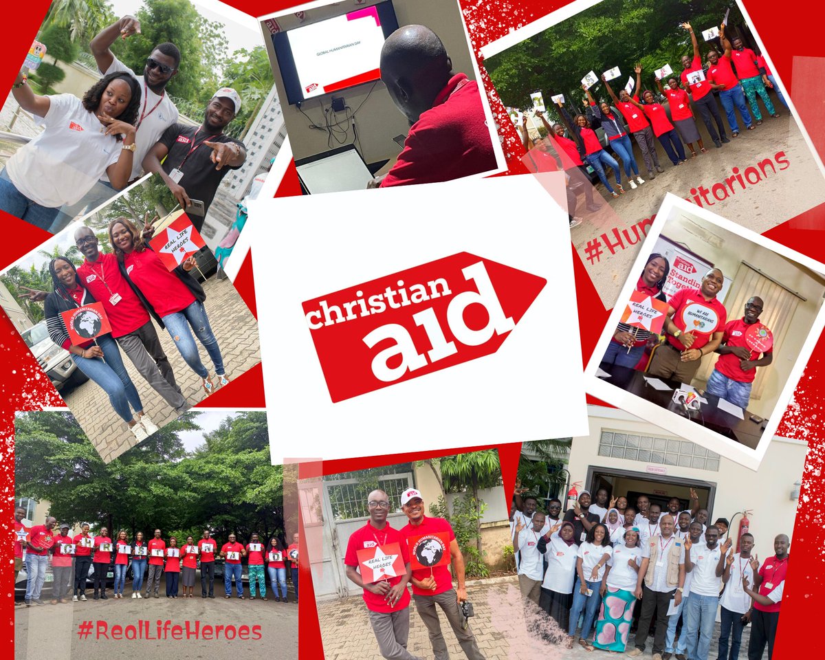 CAID_Nigeria's tweet image. Today, we choose to celebrate our Own.

Our #RealLifeHeroes who give their all to #TheHumanRace. 

This is a shout out to all @CAID_Nigeria staff who make our commitment to humanity seamless.

Indeed, #ItTakesAVillage to make #impact.

#humanitarian 
#ChristianAidNigeria