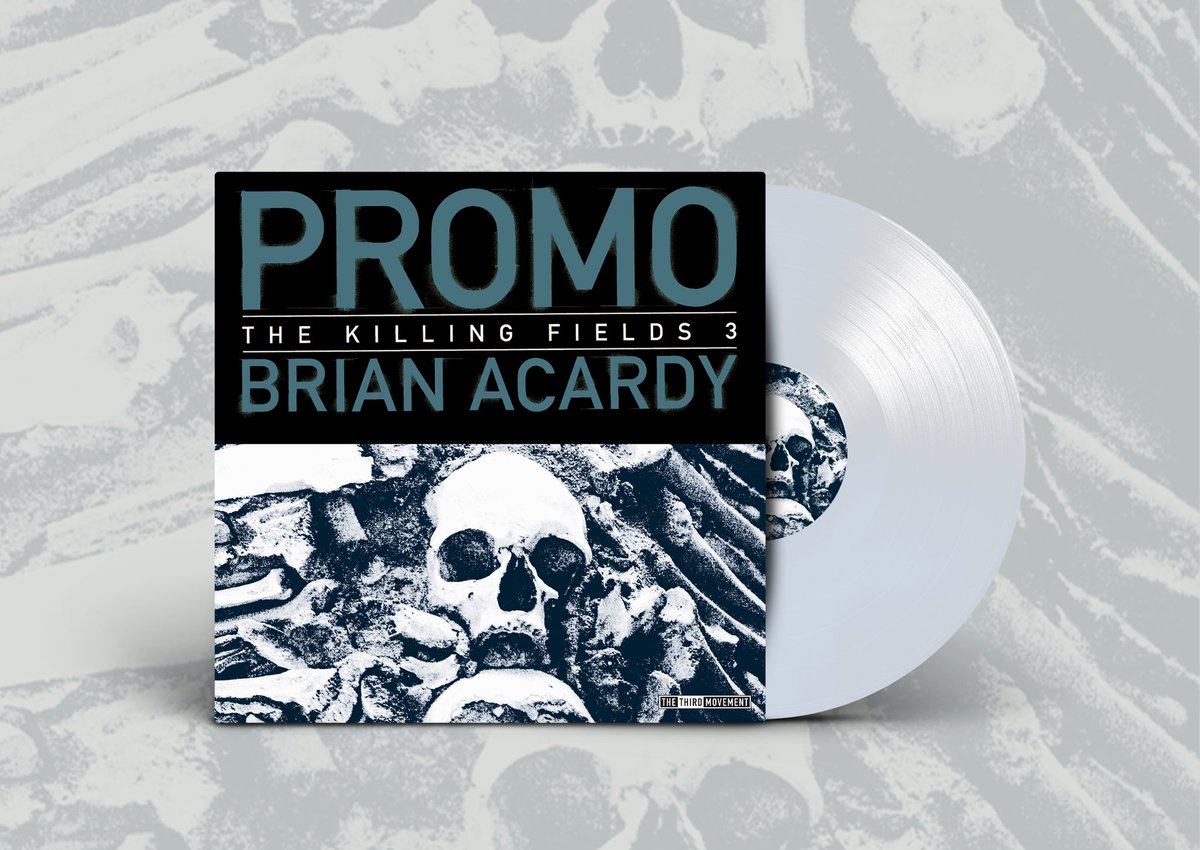 You asked for it, so now available for preorder: a limited run of the Killing Fields vinyl. Get it at the <a href="/thirdmovement/">The Third Movement</a> webshop!