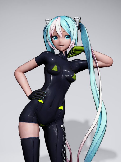 ぴっちりスーツの上からマイクロビキニ着せるのフェチくて好き 