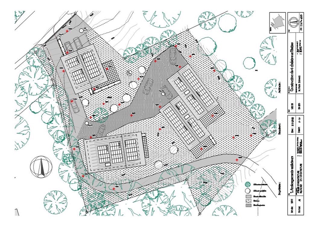 ocresse's tweet photo. ReyAC Architectes. Permis en force pour la réalisation de 4 chalets aux Giettes. Si vous avez envie d’une belle résidence en montagne avec d’un côté la vue sur le lac et de l’autre jusqu’à Martigny, n’hésitez pas à me contacter. https://t.co/dsQMYYXDZd