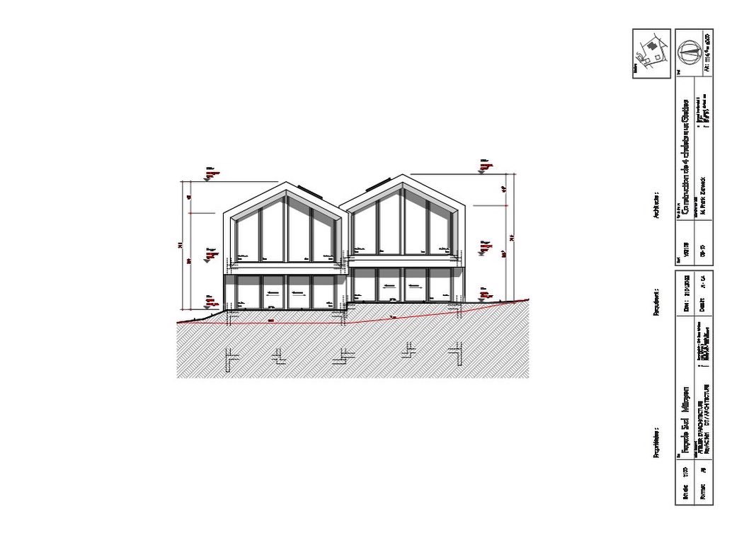 ocresse's tweet photo. ReyAC Architectes. Permis en force pour la réalisation de 4 chalets aux Giettes. Si vous avez envie d’une belle résidence en montagne avec d’un côté la vue sur le lac et de l’autre jusqu’à Martigny, n’hésitez pas à me contacter. https://t.co/dsQMYYXDZd