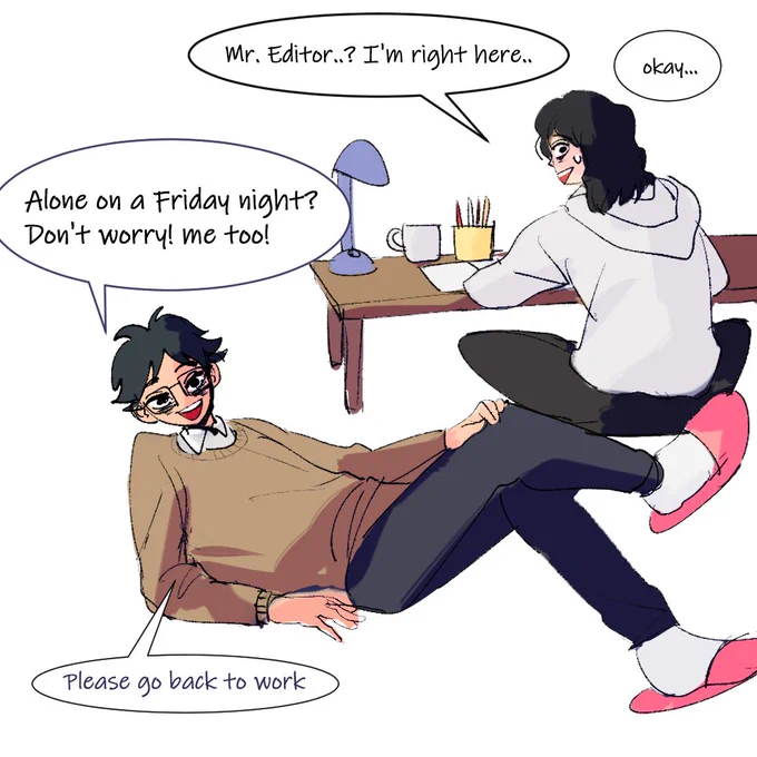 manga editor and manga artist 