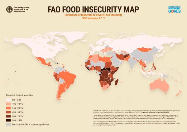 FAOPERU's tweet photo. #Hilo
🚨🔴#ATENCION
El Perú es el país con la inseguridad alimentaria más alta de Suramérica. @FAOPERU https://t.co/Gtrq2wHSTj