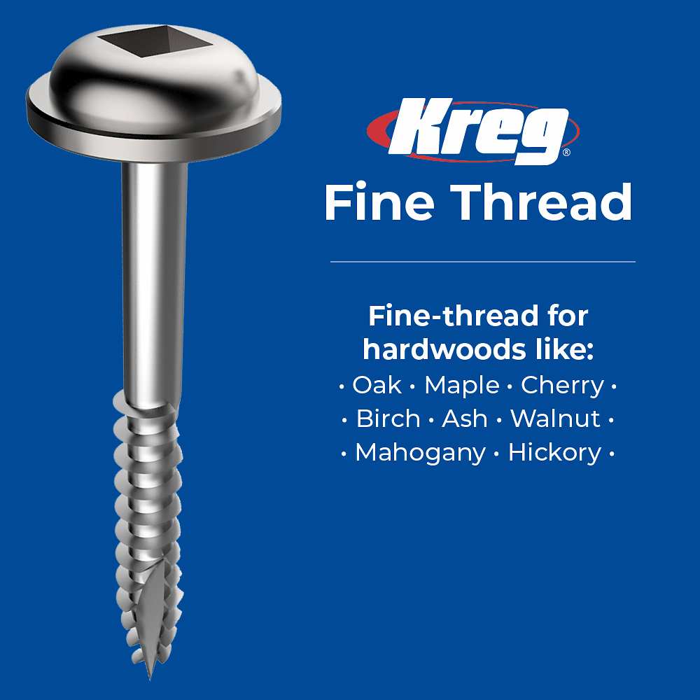 BurnsTools's tweet photo. Hey guys just bringing you some good info on #Kreg #screws to help you figure out what you need for the next job or project. Here at #BurnsPowerTools we carry the full line of #Kregscrews, jigs &amp; accessories to help you save time &amp; get the job done right! #diy #woodworking https://t.co/vpwPhLiXoC