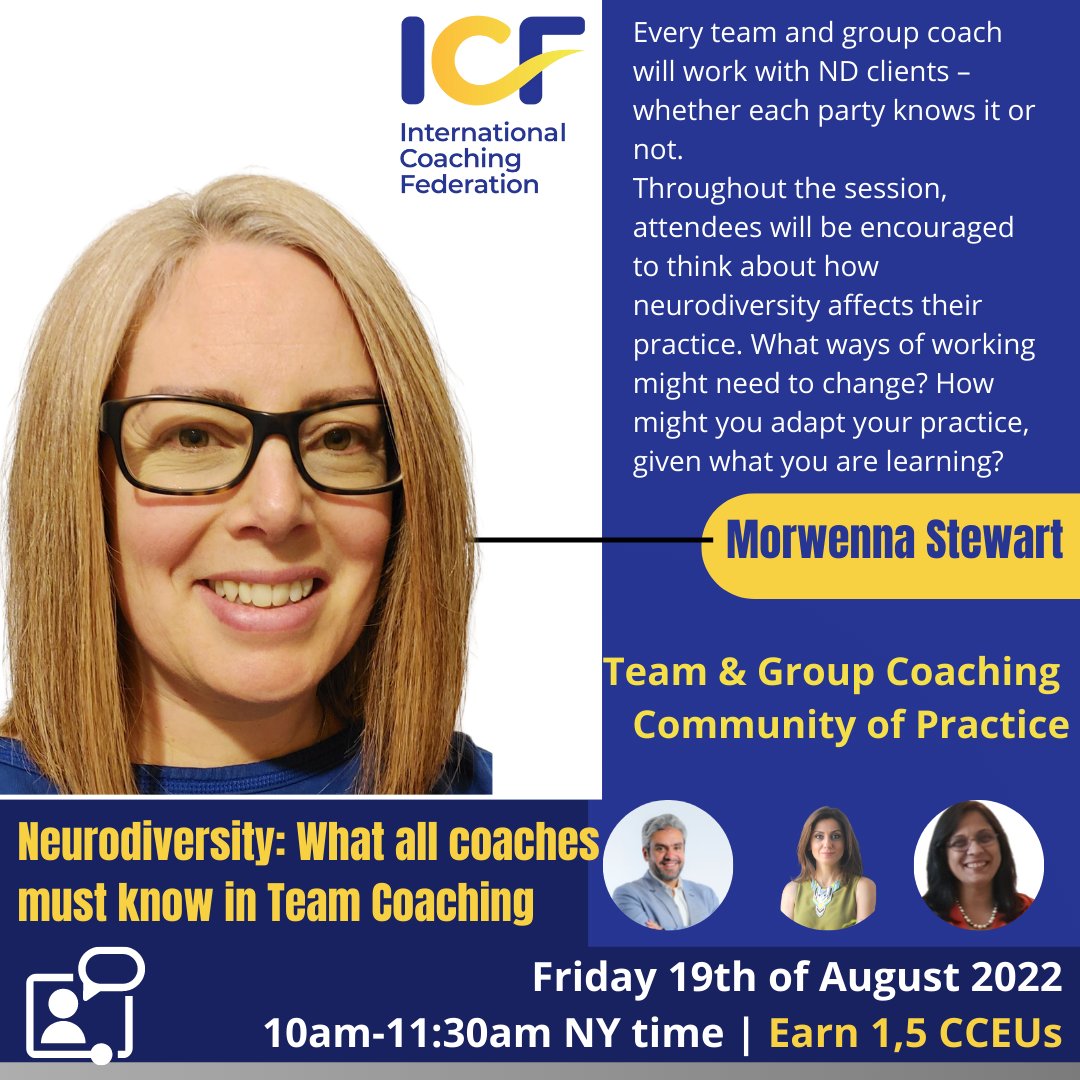 ICF Team Coaching tweet media