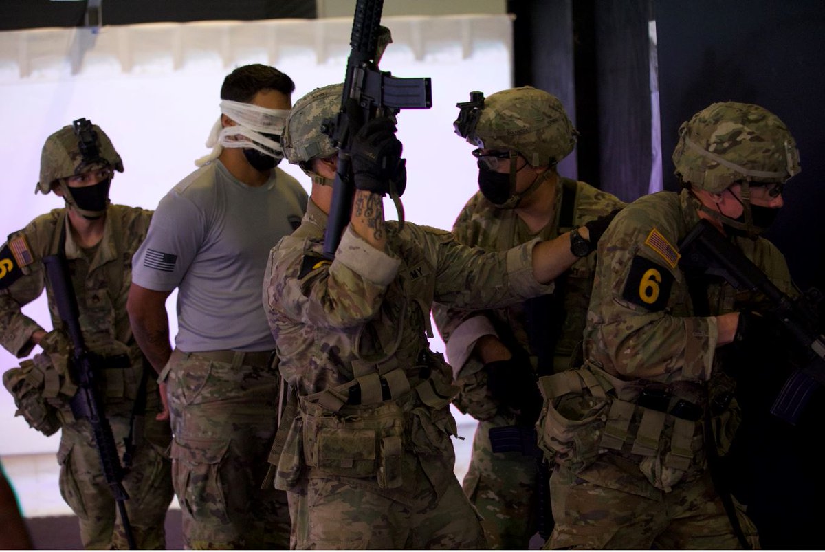 USArmyWHC's tweet image. 🏆 U.S. Army Forces Command Best Squad Competition Day 4 photo recap! 🏆

Yesterday, our Best Squad competitors finished up patrol lanes, medical and CBRN tasks. Here are some additional images from yesterday's competition.
6 of 6.

#BestSquad22 #IAMFORSCOM @16thSMA @USArmy