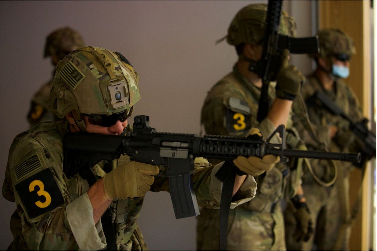 USArmyWHC's tweet image. 🏆 U.S. Army Forces Command Best Squad Competition Day 4 photo recap! 🏆

Yesterday, our Best Squad competitors finished up patrol lanes, medical and CBRN tasks. Here are some additional images from yesterday's competition.
6 of 6.

#BestSquad22 #IAMFORSCOM @16thSMA @USArmy