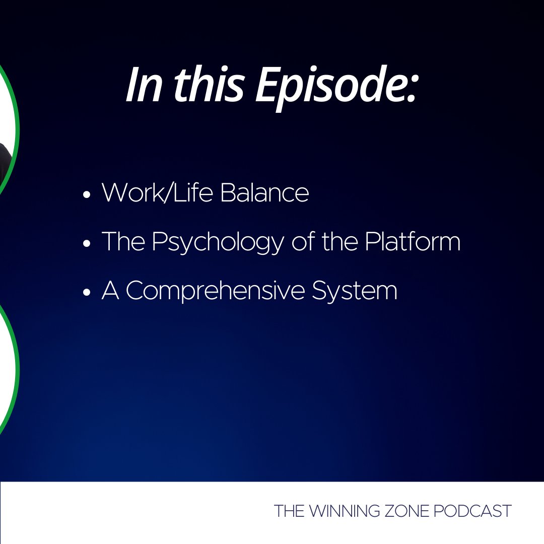 ClozeLoop's tweet photo. This week on the show, @Hilmonsorey &amp; @Ned_Arick discuss work/life balance, as well as the importance of having a comprehensive #sales system.

In this episode:
Work/Life Balance
The Psychology of the Platform
A Comprehensive System

Listen on Apple: https://t.co/liTuhD0Oko https://t.co/2klBGzDzzo