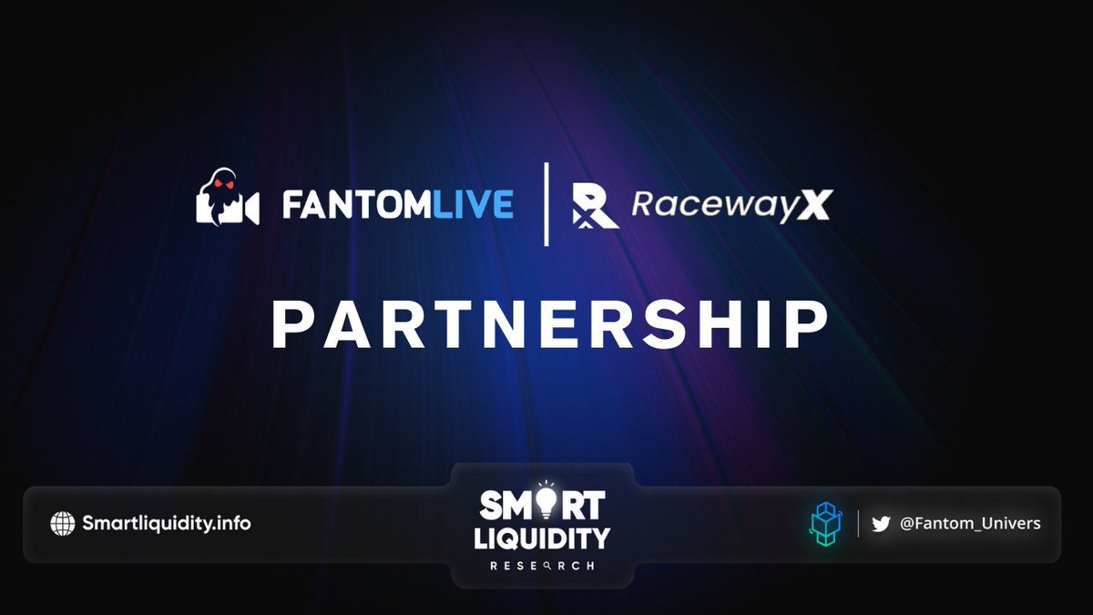 _Sonic_HUB's tweet photo. ✨ @RacewayXMeta Partnership with @FantomLiveS
✨ #RacewayX is a multi-chain NFT driven strategy racing game with blockchain-powered economy and prize pool redistribution contracts.
🔽INFO
https://t.co/1iZmCF92ZD https://t.co/uEr7LGliZu