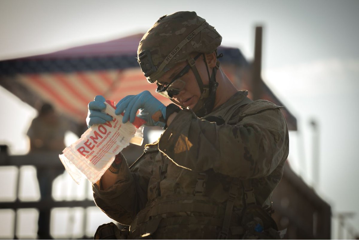 USArmyWHC's tweet image. 🏆 U.S. Army Forces Command Best Squad Competition Day 4 photo recap! 🏆

Yesterday, our Best Squad competitors finished up patrol lanes, medical and CBRN tasks. Here are some additional images from yesterday's competition.
2 of 6.

#BestSquad22 #IAMFORSCOM @16thSMA @USArmy
