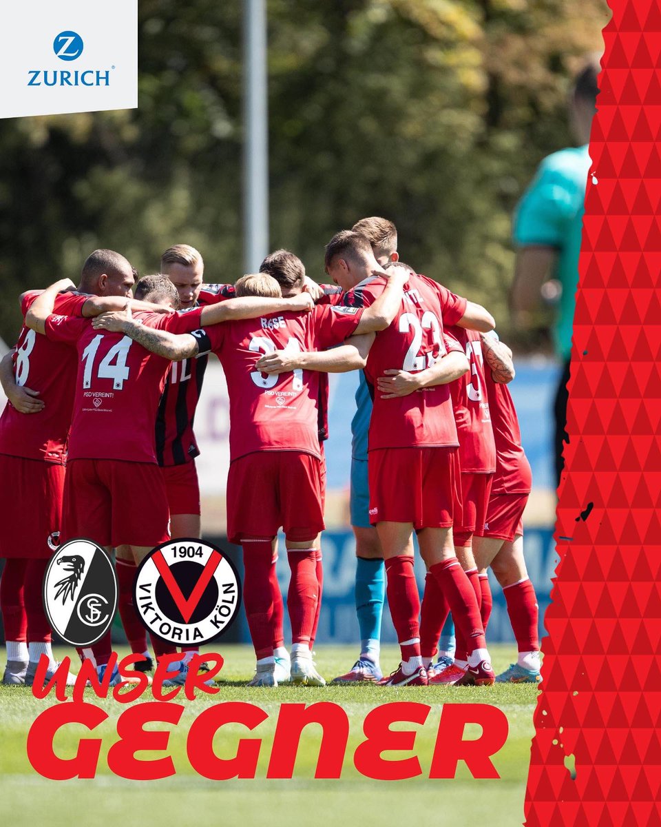 viktoria1904's tweet image. Der Gegnercheck für die Partie #SCFVIK wird präsentiert von der @zurich_de ! 👀

👉 Alle Infos unter viktoria1904.de
_____
#Vussball #3Liga #Gegnercheck