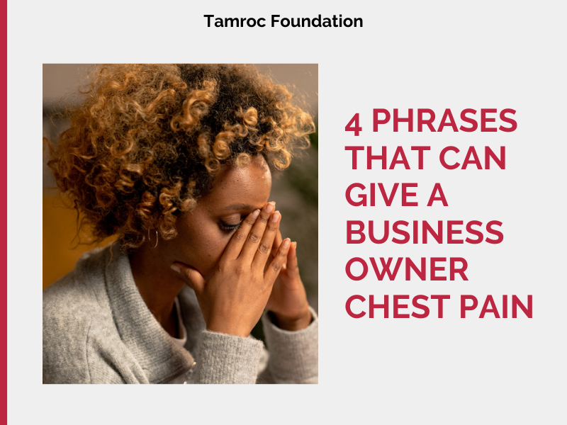 TamrocF's tweet photo. 4 Phrases That Can Give A Business Owner Chest Pain.

Number 4 is very relatable 😂

#AsuuStrikeUpdate Shank Asake-Terminator The Hate #ManLikeBryann Selina #Davido Congratulations Imade https://t.co/svgB2HSDhe