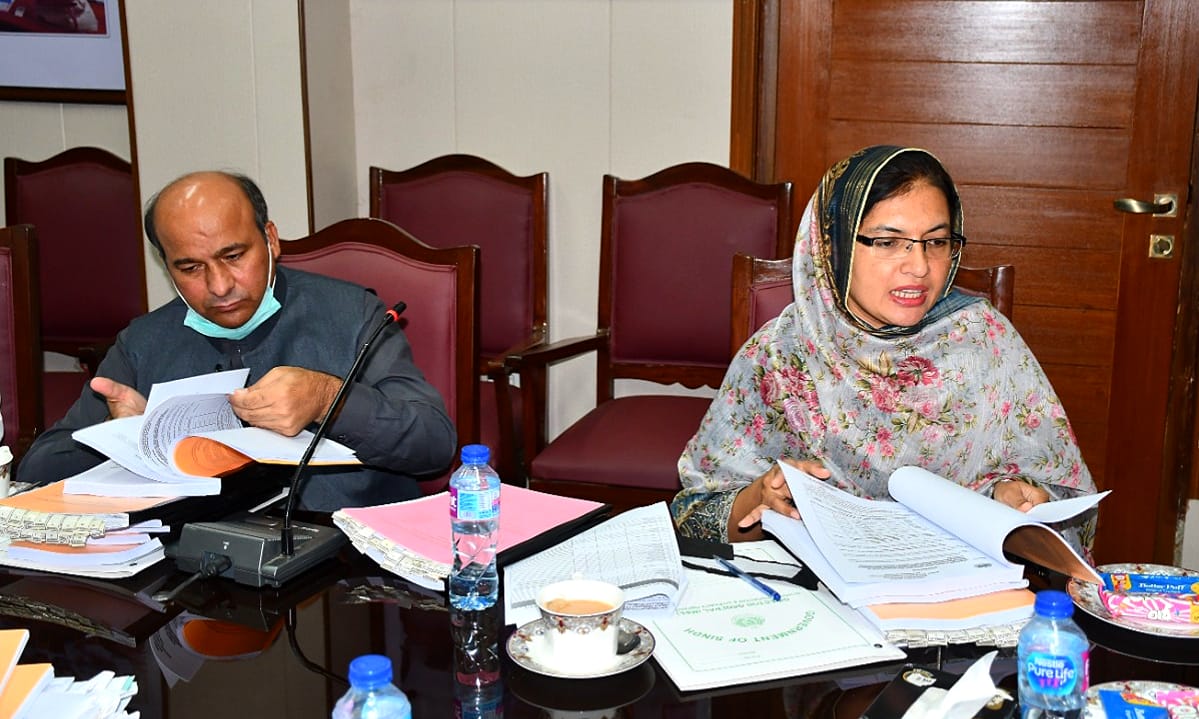 SELD_Sindh's tweet photo. Mr. Ghulam Akbar Leghari Secretary SELD chaired a meeting of the Departmental Promotion Committee for the promotions of  Monitoring Assistants (BS 14) to Monitoring Officers (BS 16) on 18.8.2022. 

121 Monitoring assistants were recommended for promotions after the scrutiny. https://t.co/9PgYRYtHVv
