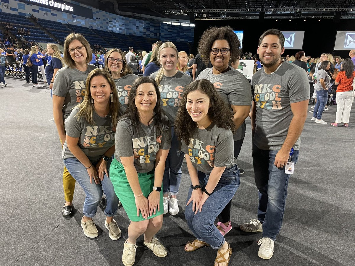 Update: My people are here! 😍 #NKCconvo22 #schoolpsych <a href="/NKCSchools/">NKC Schools</a> #MoSchoolPsychsCan