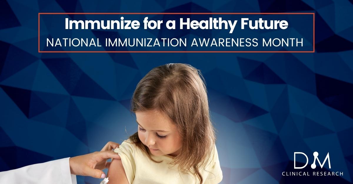 Did you know August is #NationalImmunizationAwarenessMonth? Getting routine childhood vaccinations  is an important way to protect your child against serious diseases. Check with the doctor to make sure your child's vaccinations are up to date!

#immunization #vaccines