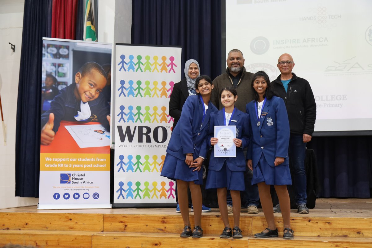 On Saturday 13 August, 13 #ParklandsCollege teams competed in the #WorldRobotOlympiad Western Cape competition. Proudly, our teams won a total of 3 Gold, 1 Silver and 2 Bronze medals!  These teams have all qualified for the Nationals Competition where winners will represent #SA!