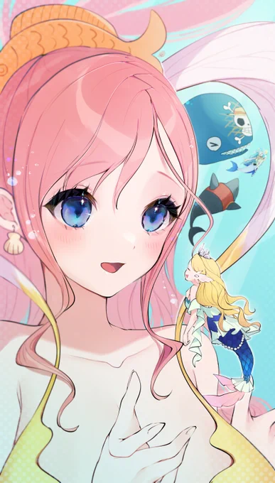 ワンピースコラボおめでとう  