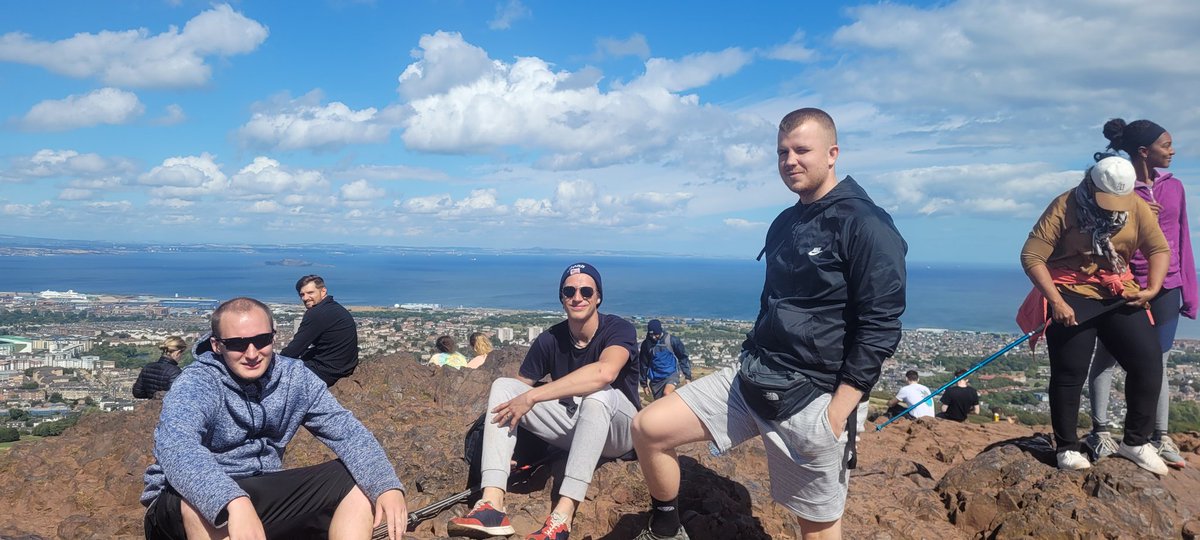 CVenturetrust's tweet photo. @venturetrust bag a munro event today , joined by our change cycle participants and the brilliant Bruce from @TheBikeStation Edinburgh https://t.co/XT6Lh8gvHR