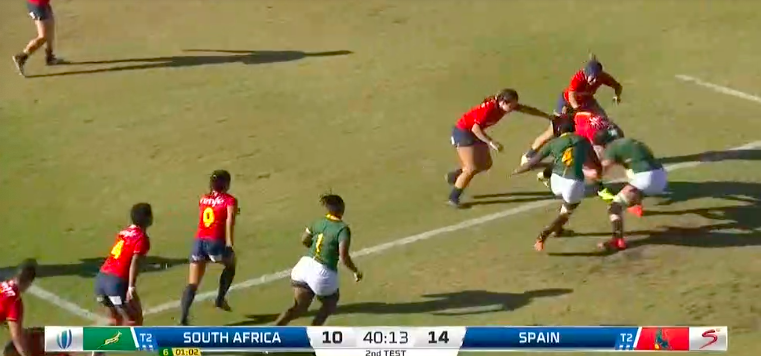 ferugby's tweet photo. #LeonasXV | ¡Comienza la segunda mitad! 🦁⚒️
¡¡ SÍ SE PUEDE, LEONAS !!
🏉 🇿🇦 10-14 🇪🇸
#VamosLeonas #ESPasión #SUDESP
📺 En directo: @rtveplay 👇🏻
https://t.co/QdosTR4r3k https://t.co/FIe7wtNX7Z