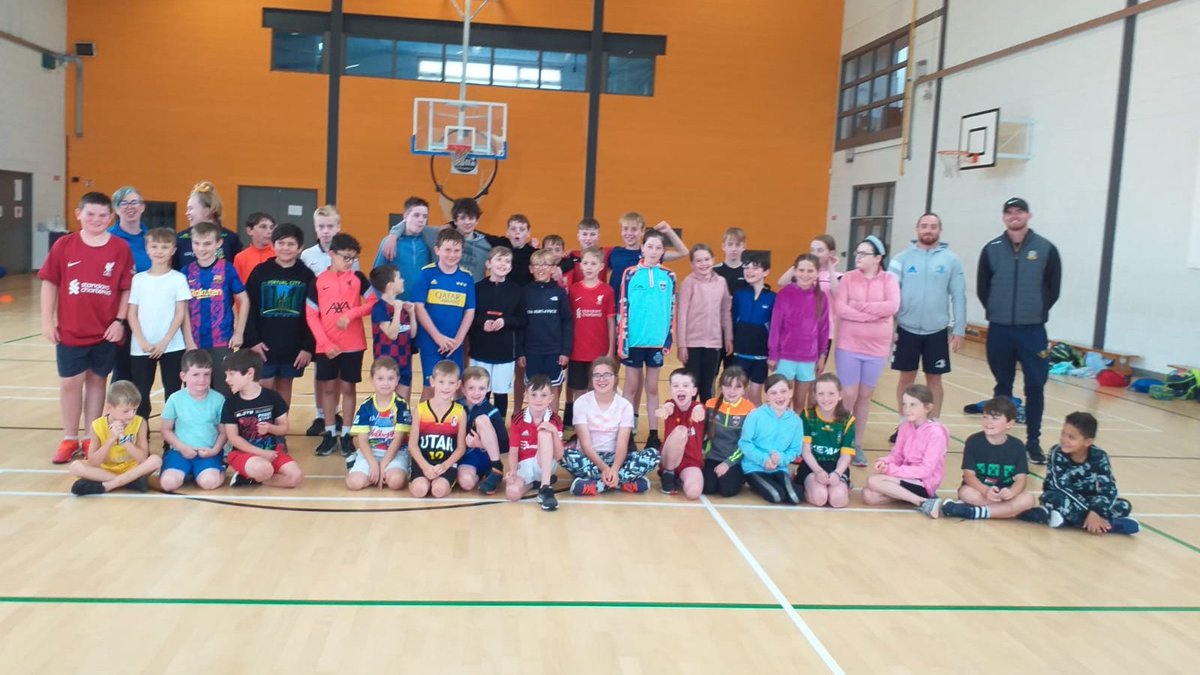 Meath Local Sports Partnership (@meathlocalsport) on Twitter photo Well done to the 235 kids that took part in Soccer, Basketball, Rugby & Gaelic Football as part of our Multi-Sport Activity Days!
Meath LSP worked in collaboration with <a href="/meathcoco/">Meath County Council</a>, <a href="/FAIMeath/">FAI Meath</a>, <a href="/MeathGAA/">Meath GAA</a>, <a href="/GLgfa/">Meath LGFA GDO</a>, <a href="/BballIrl/">Basketball Ireland</a> & <a href="/leinsterrugby/">Leinster Rugby</a> to deliver these events over Meath! Well done to the 235 kids that took part in Soccer, Basketball, Rugby & Gaelic Football as part of our Multi-Sport Activity Days!
Meath LSP worked in collaboration with <a href="/meathcoco/">Meath County Council</a>, <a href="/FAIMeath/">FAI Meath</a>, <a href="/MeathGAA/">Meath GAA</a>, <a href="/GLgfa/">Meath LGFA GDO</a>, <a href="/BballIrl/">Basketball Ireland</a> & <a href="/leinsterrugby/">Leinster Rugby</a> to deliver these events over Meath!