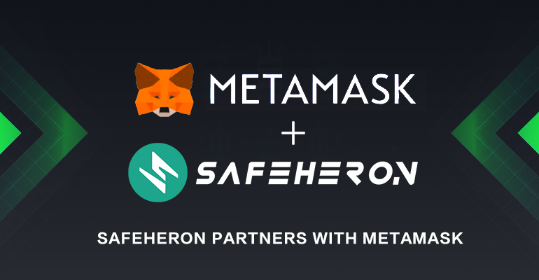 🤝Safeheron X <a href="/MetaMask/">MetaMask 🦊</a>🤝

🛡️Integrate MPC technology into MetaMask, to provide more options to safeguard your crypto assets and keys

NOW ▶️ Rolled out as a MetaMask Snap

SOON ▶️ Bring MPC into MetaMask Mobile &amp; Extension

👉 bit.ly/3CklfXi