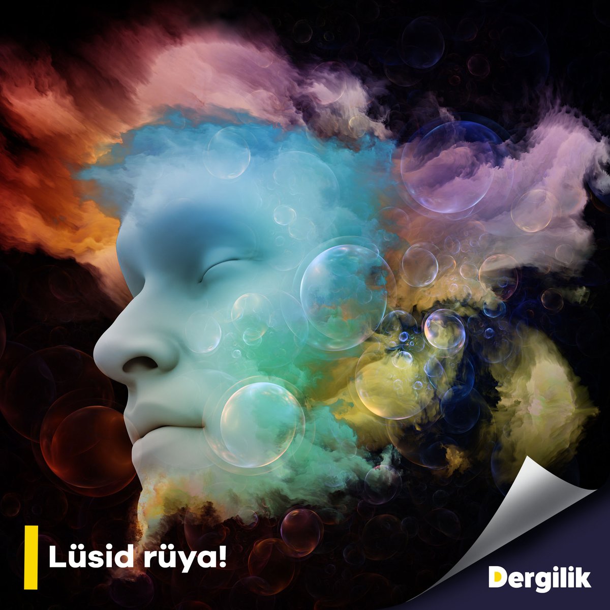 Rüya görürken, rüyada olduğunuzu anladığınız oldu mu hiç? Nasıl olduğunu, nasıl geliştiğini merak ettiğiniz? Bu durumun bir adı var elbette: Lüsid rüya! 💤 Hala araştırılmakta olan bu kavrama dair bilgiler Flozof Dergisi ile Dergilik'te! 🤩👉 open.dergilik.com.tr/magazineDetail…
