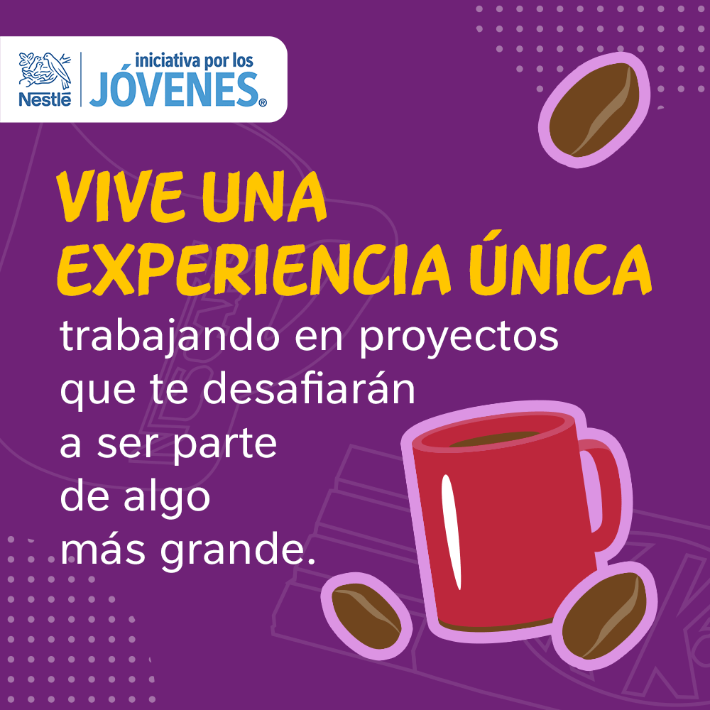 Nestle_Ecuador's tweet photo. ¿Buscas desarrollar tu potencial y tener una experiencia única? Conoce más ingresando aquí: https://t.co/9MLM7MOiib
¡Aplica ahora! Tienes hasta el 24 de Agosto del 2022.
#Nestgeneration #SomosNestlé #NestleEcuador https://t.co/yT9xlY6tO7