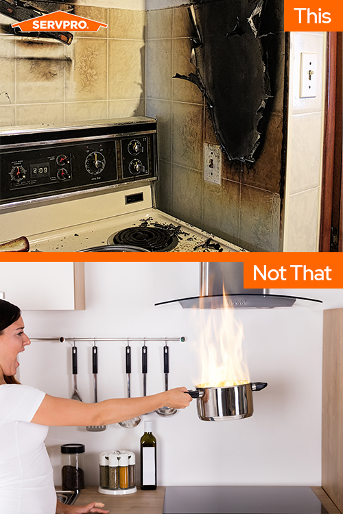 Know when to PRO. Call the cleanup professionals at SERVPRO for . . .
