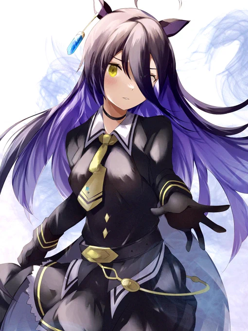 #夏休みはマンハッタンカフェのイラストが増えるらしい何で外出中にいつの間に素晴らしいタグが作られているんや!! 