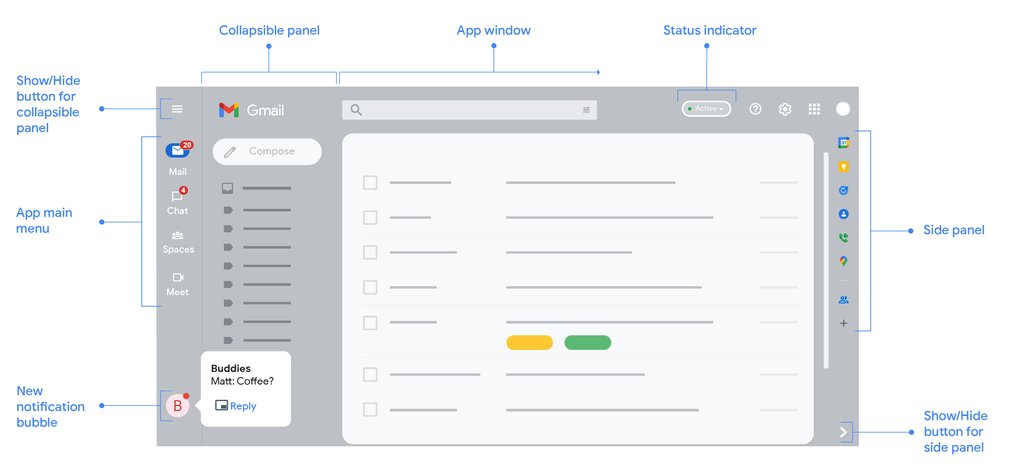As a Product Manager, I'm curious about how seemingly unpopular design choices impact the evolution of design language. Do these choices become the design guidelines of the future?

Thoughts?

#productdesign #ux #redesign #design #googlemail #materialdesign3 #nspm #newstartpm