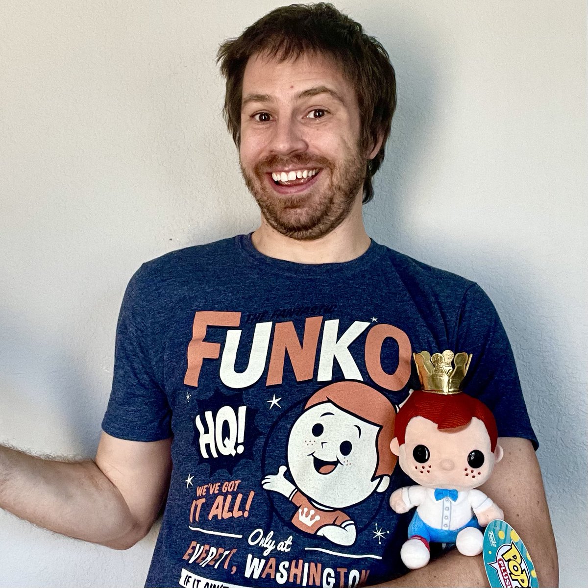 CollectorClint's tweet image. Happy #FreddyFashionFriday! Whether on a #FunkoTee, #FunkoPlush, or #Funko figure, #FreddyFunko is ALWAYS stylin’! #FunkoFashionFriday #FunkoFashion #FunkoPhotoADayChallenge