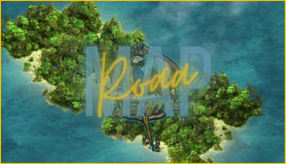 LegendsOf7Seas's tweet photo. Hey pirate ! 😎

Below you will find the road map that we will follow.
We have omitted some features for reasons of exclusivity and confidentiality. 👀

ROAD MAP : https://t.co/clYq1LC7lU 👊
#L7s #pirategame #roadmap #work https://t.co/thFRjQjUdC