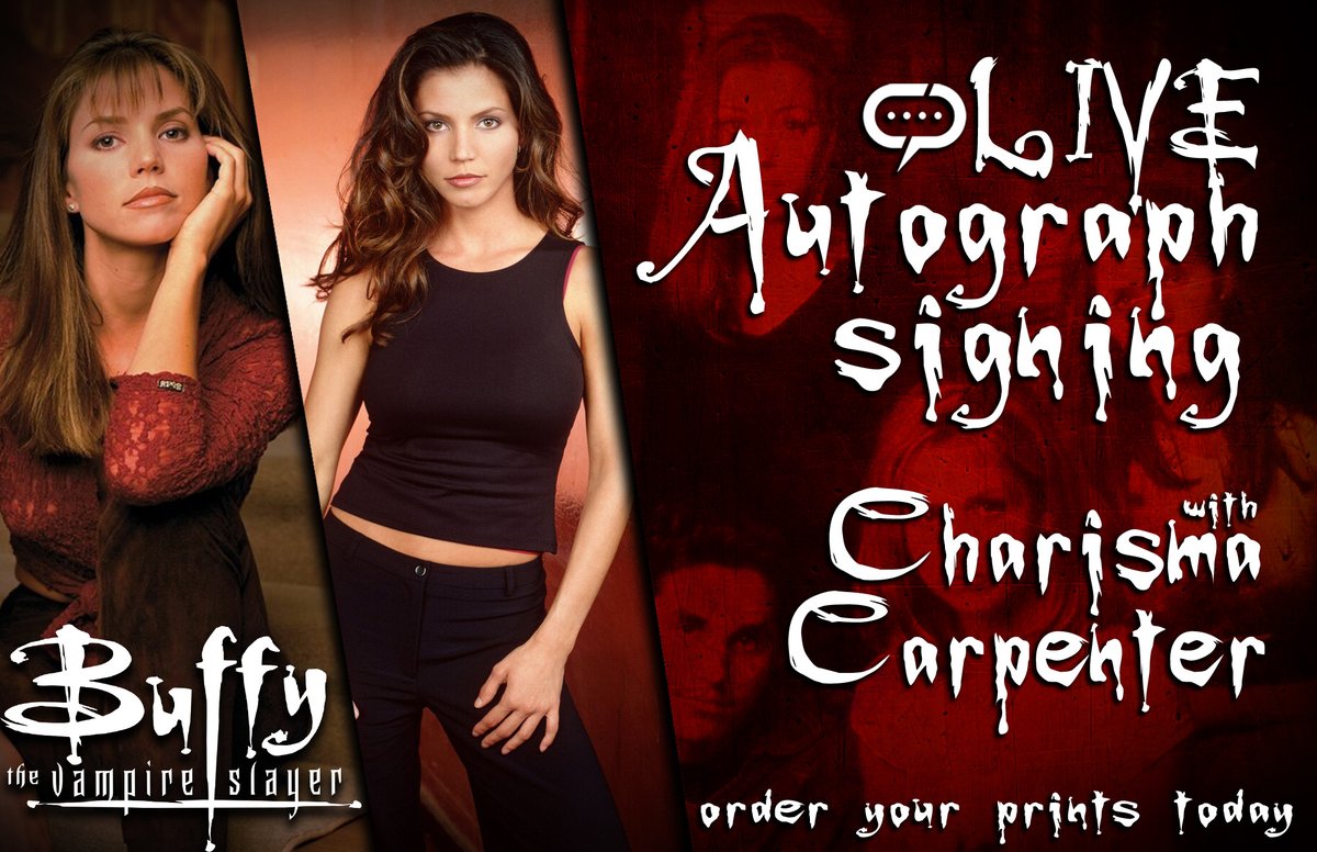 Hey Hey! I really enjoyed working with the @StreamilyLive team a few months back + I love the opportunity to engage w followers/ fans when I can. So let’s do it again. 💃🏻
The store is open! Order your prints today at streamily.con/Charisma