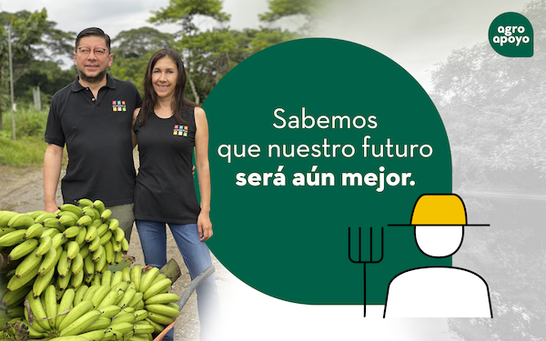AgroapoyoEc's tweet photo. Ahora con 22 años, soñamos con seguir adelante aprendiendo, creciendo, aportando al desarrollo socioeconómico del país y brindando productos deliciosos y de excelente calidad a otros rincones del mundo.
¡Vamos felices por 22 años más! https://t.co/vbGDV2CtRF