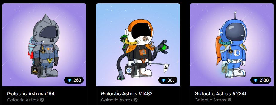 ot2lucas's tweet photo. Just listed these three @GalacticAstros, it was hard for me to list #94, but looking forward to picking up some more if these sell! #Algo #algofam https://t.co/Er2TbPVFIa