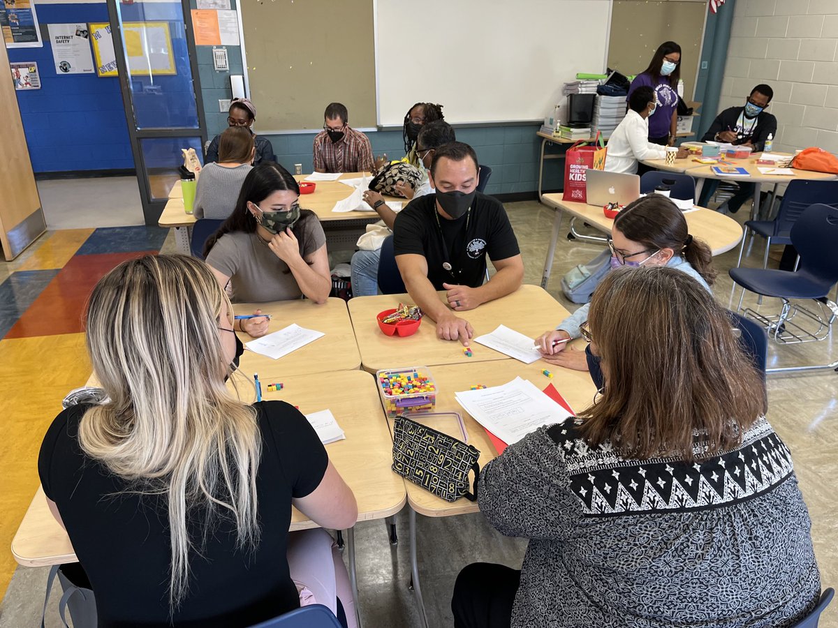 I spy ⁦Nate doing a task ⁦<a href="/RPSMathTeam/">RPSMathTeam</a>⁩  #RPSNTO ⁦<a href="/RPS_Schools/">Richmond Public Schools</a>⁩