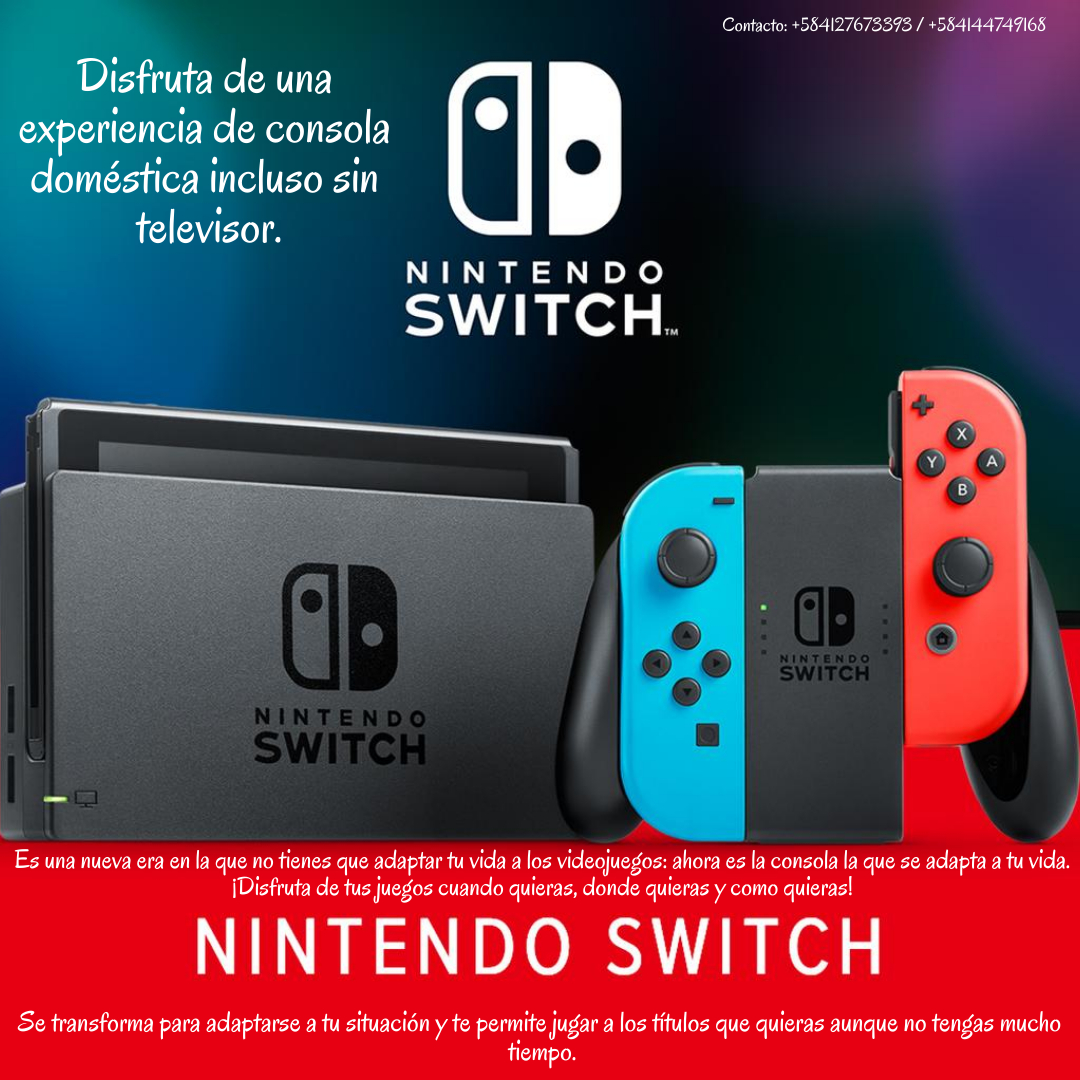 LEFUFP's tweet image. Recuerda que tambien tenemos las consolas mas actuales, para los pequeños y los grandes de la casa!
#sony 
#nintendo 
#switch 
#ps5 
#juegos 
#consolas 
#quenecesitas 
#maracay