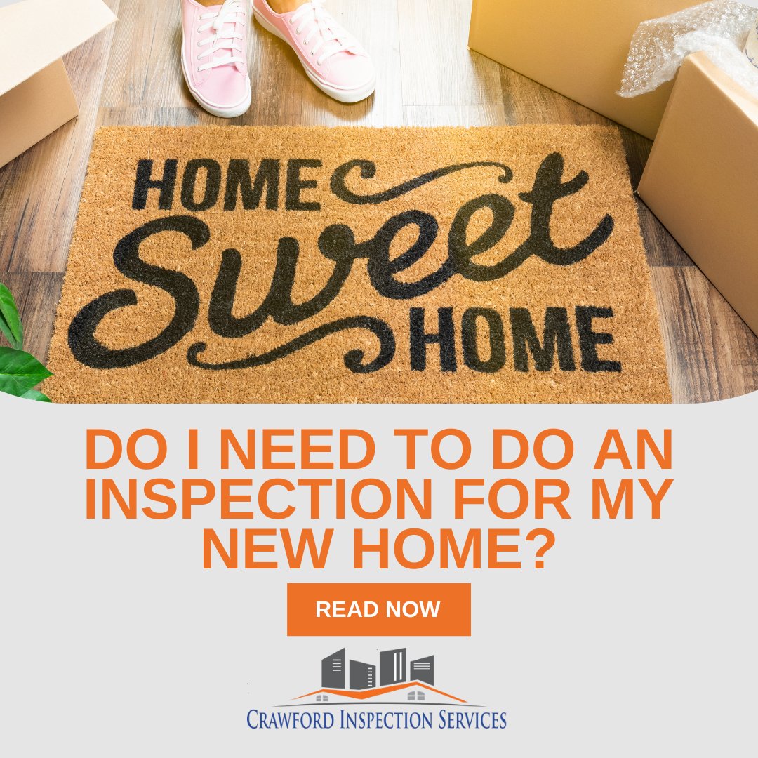 CrawfordInspec1's tweet photo. So, it’s new, surely you don’t need a new house inspection do you? Realistically, things get missed and forgotten during construction so book your new home inspections as soon as you can! 🏡
#CrawfordInspections #HomeInspections #Portland
https://t.co/MHe8pMfiJ8 https://t.co/iBs8U1KrAl