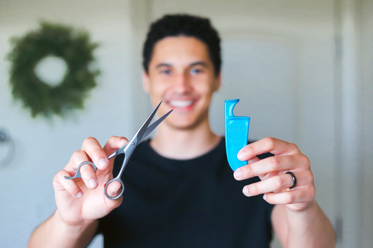 Don't forget to get a trim before going back to school! #HairFin #Haircut
