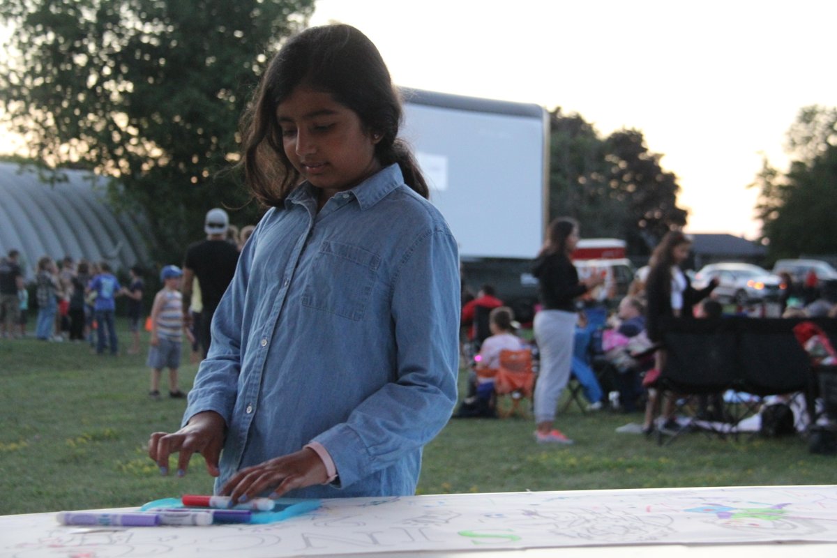 The final #FreshAirFlicks event of the summer is happening TONIGHT! Head to Innisfil Beach Park for music, games and activities starting at 7 pm. Bring your lawn chair and blankets for the movie #InsideOut at dusk. Special thanks to <a href="/tempoplastics/">Tempo Flexible Packaging</a> for making this event possible!
