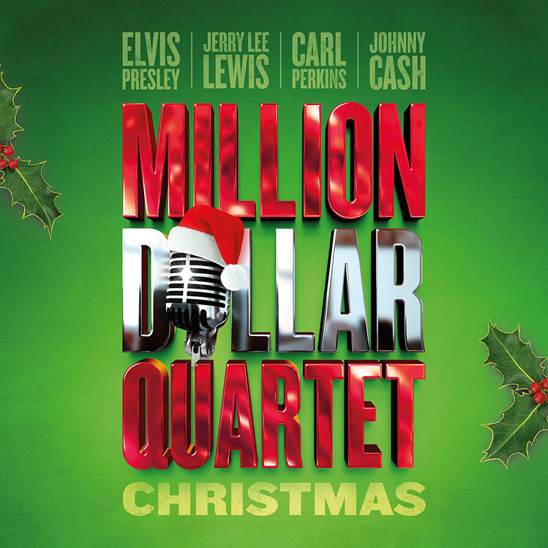 ON SALE NOW!
The Million Dollar Quartet Christmas
Wednesday, December 14th, 2022
ticketmaster.com/event/05005D0C…
The gang is up to their usual antics as we journey through stories of Christmas past, present, and future. It’s a jam-packed evening of holiday hits!