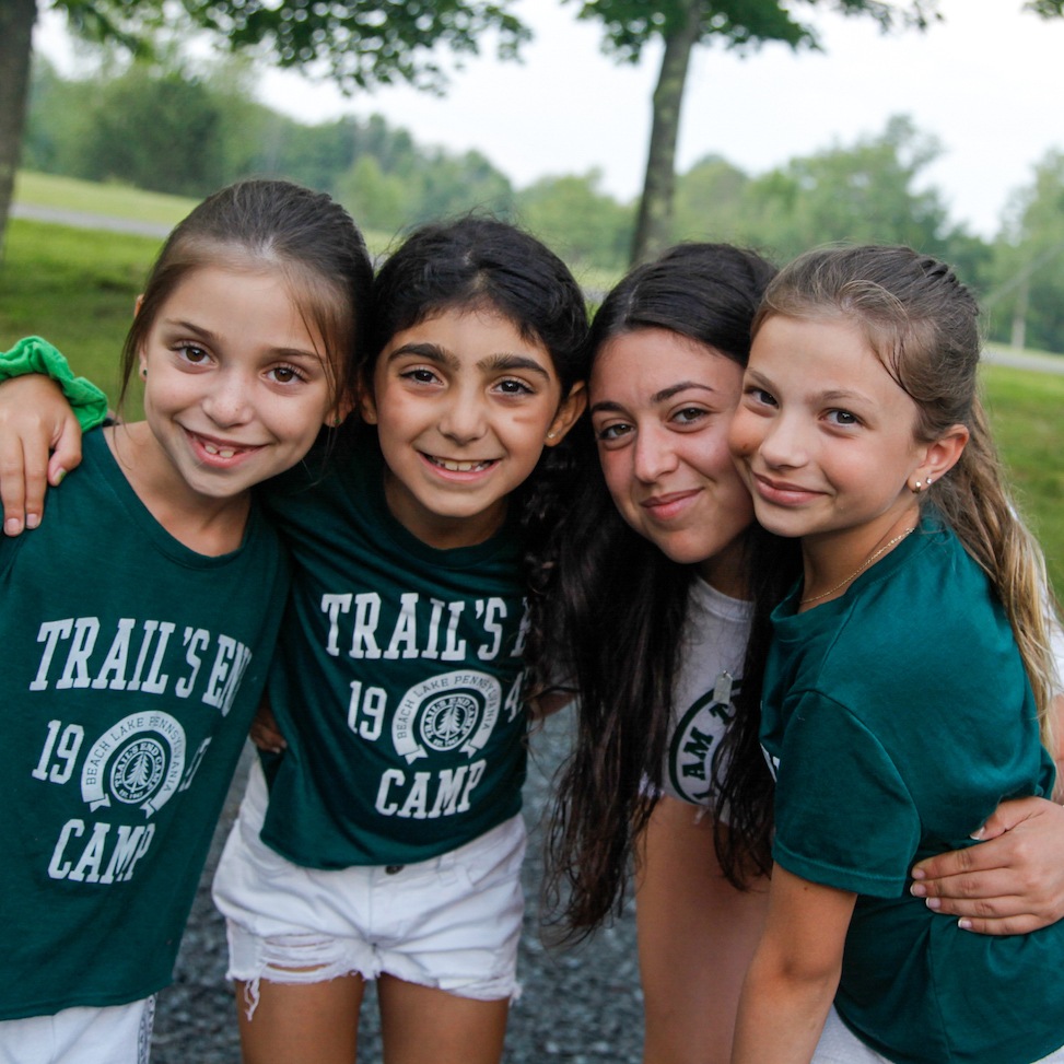 We spend a lot of time talking about the programming and facilities at Trail's End Camp, but we know there's one thing at camp that's more important than anything else - the people. Here's to all the friendships that developed at camp this summer!