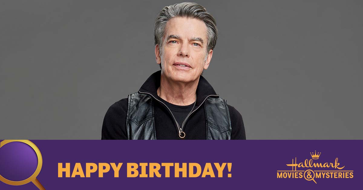 hallmarkmystery's tweet photo. Happy Birthday @petergallagher, who most recently starred in #OneDecemberNight! Here's to a happy birthday from your family at Hallmark! ππ₯³ https://t.co/jKuQatl8ks
