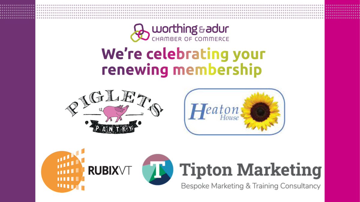 Worthing & Adur Chamber of Commerce tweet media