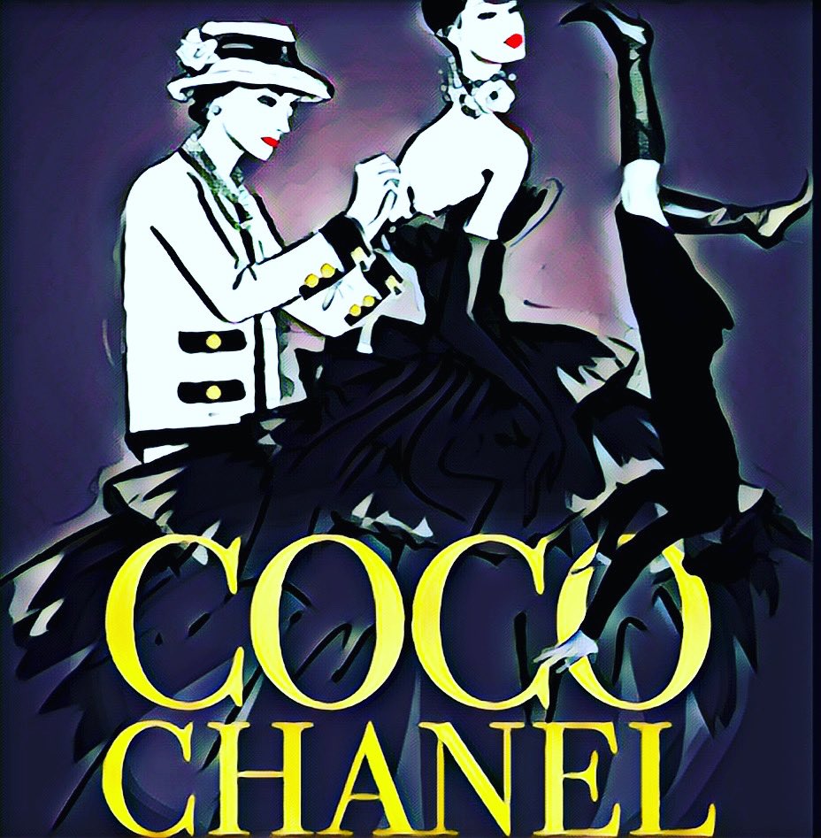 cyndifinkle's tweet photo. Day 231 of #365headstands called Happy Birthday Coco Chanel. She was born in 1883 and revolutionized fashion. She created the famed interlocked CC monogram that has been used since the 20’s. #icon #nocopyrightintended #headstandsaroundtheworld https://t.co/ubHmLfN4Xc
