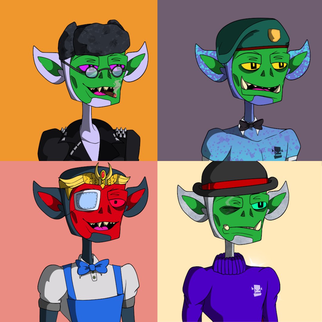 Welcome to the club, Troll #6759, #6760, #6761, and #6762! 👹🎉

Are you ready to head to the Space Station? 🪐🍸

If you haven’t joined yet, get your Membership Pass NOW whilst our #FreeMint is here!👇

trollzspaceclub.io 🔥

#TSC #NFTCommunity #NFTMint #FreeMint #MintNow